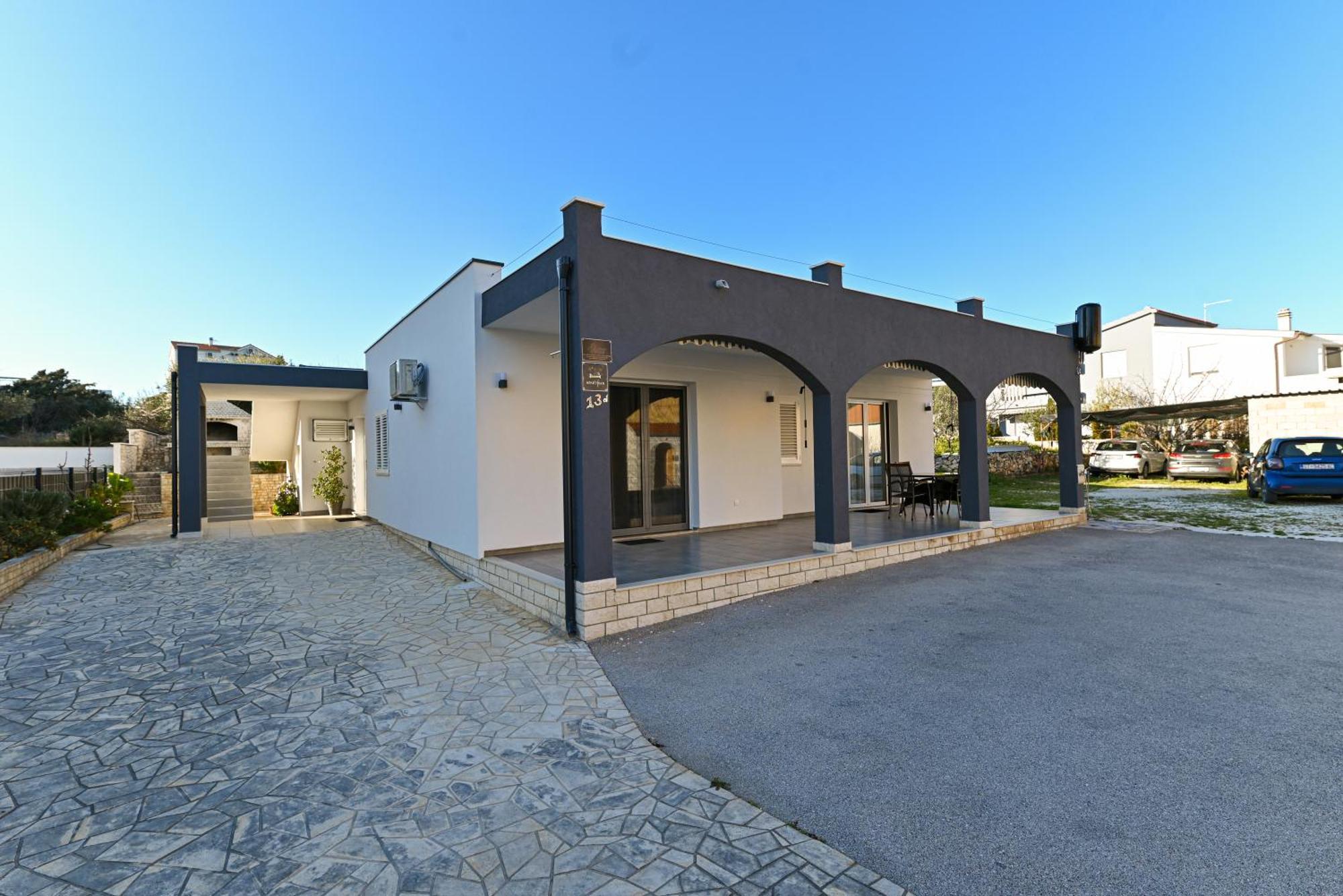 Apartments Patricia Trogir Exterior foto